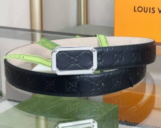 Gucci GG Supreme Belt For Sale