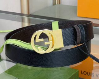 Replica Gucci Leopard Belt