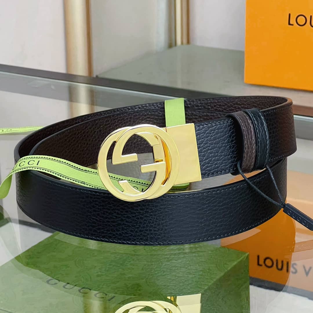 Replica Gucci Leopard Belt