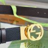 Replica Gucci Leopard Belt