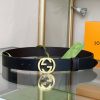 Replica Gucci Leopard Belt