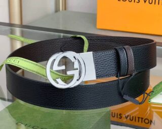 Replica Gucci Horsebit Leather Belt