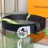 Replica Gucci Horsebit Leather Belt