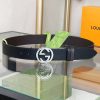 Replica Gucci Horsebit Leather Belt