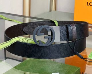 Replica Gucci Thin Belt With Double G Buckle