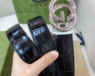 Replica Gucci Snake Print Belt