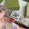 Replica Gucci Snake Belt Black