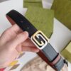 Replica Gucci Snake Belt Brown