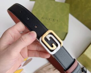 Replica Gucci Snake Belt Brown