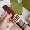 Replica Gucci Snake Belt Brown