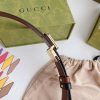 Replica Gucci Snake Belt Brown