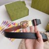 Replica Gucci Snake Belt Brown