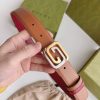 Replica Gucci Leather Belt