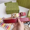 Replica Gucci Leather Belt