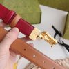 Replica Gucci Leather Belt