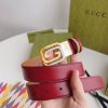 Replica Gucci Leather Belt