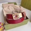 Replica Gucci Leather Belt