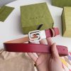 Replica Gucci Belt Green And Red