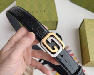 Replica Gucci Double G Belt