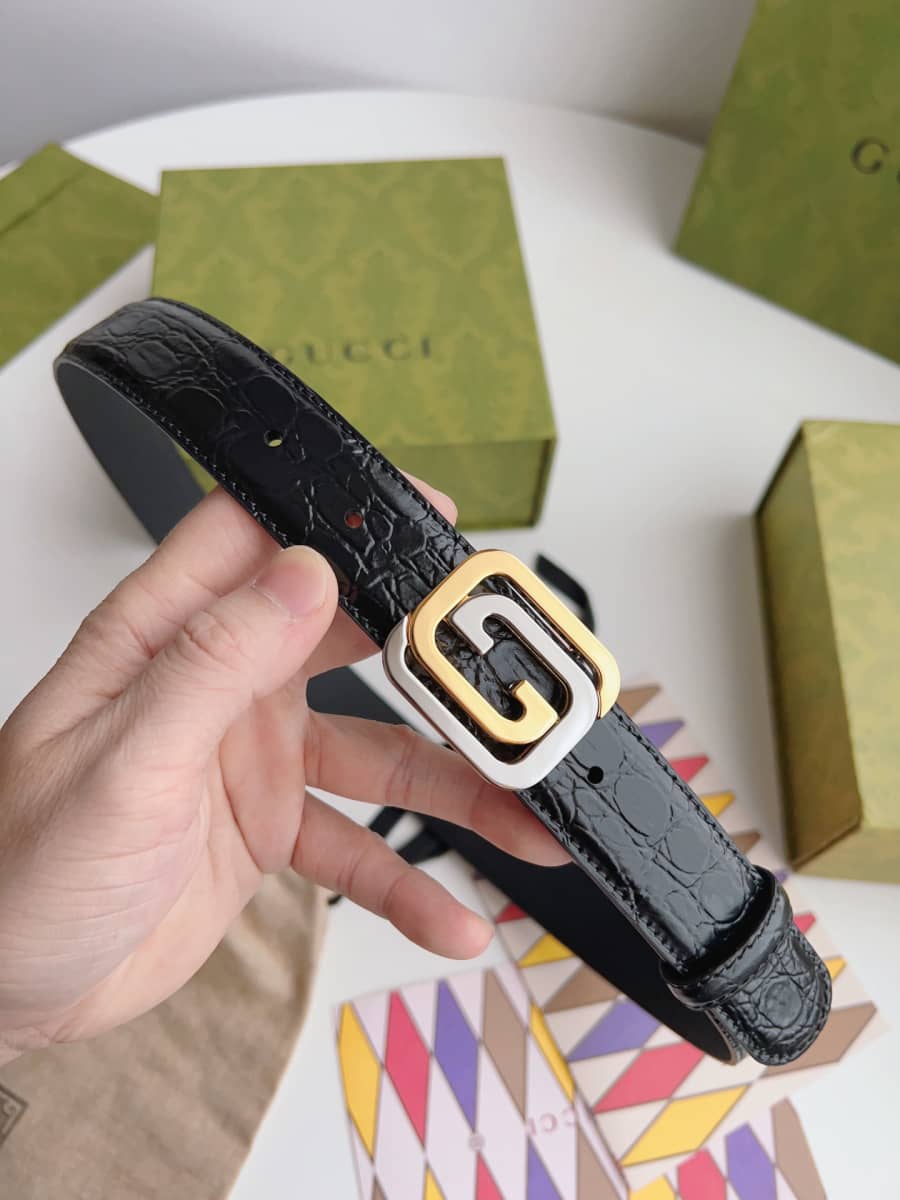 Replica Gucci Double G Belt