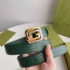 Replica Gucci Logo Belt