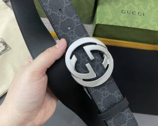 Replica Gucci Web Belt