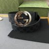 Replica Gucci Web Belt