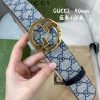 Replica Gucci Canvas Belt