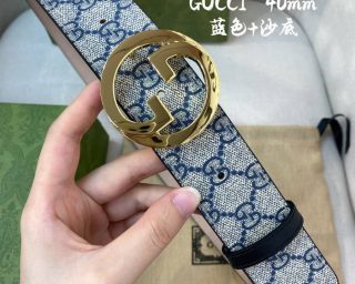 Replica Gucci Canvas Belt