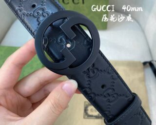 Replica Gucci Butterfly Belt