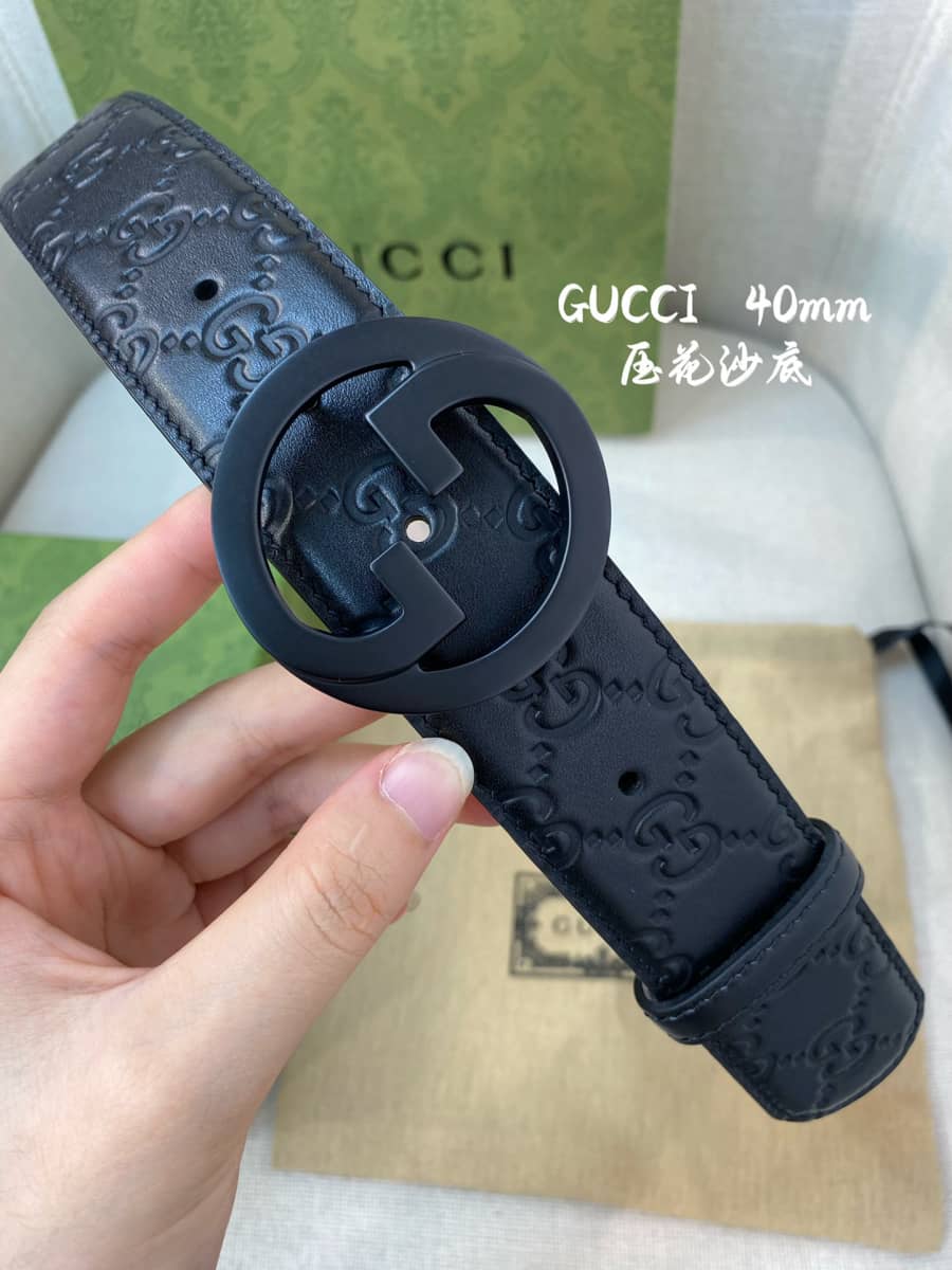 Replica Gucci Butterfly Belt