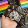 Replica Gucci Signature Leather Belt