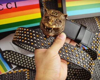 Replica Gucci Interlocking Belt