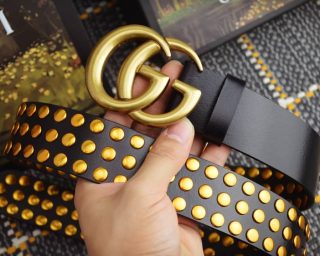 Replica Gucci Rhinestone Belt