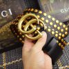 Replica Gucci Rhinestone Belt