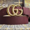 Replica Gucci Womens Black Belt