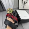 Wholesale Gucci L'aveugle Par Amour Logo Belt