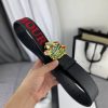 Wholesale Gucci L'aveugle Par Amour Logo Belt