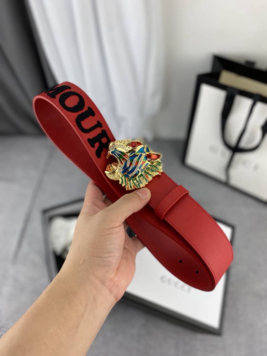 Best Gucci L'aveugle Par Amour Classic Belt