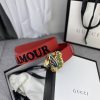 Best Gucci L'aveugle Par Amour Classic Belt