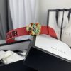 Best Gucci L'aveugle Par Amour Classic Belt