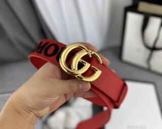 Replica Gucci L'aveugle Par Amour Buckle Belt