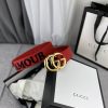 Replica Gucci L'aveugle Par Amour Buckle Belt