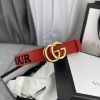 Replica Gucci L'aveugle Par Amour Buckle Belt