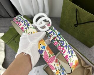 Wholesale Gucci Ken Scott Print AAA+ Belt