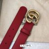 Replica Gucci Womens Silver Buckle Belt