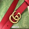 Replica Gucci Womens Silver Buckle Belt