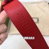 Replica Gucci Womens Silver Buckle Belt