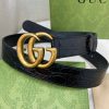 Replica Gucci Belt 4cm