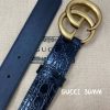 Replica Gucci Belt 4cm